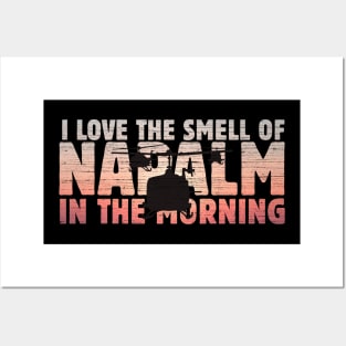 The smell of napalm Posters and Art